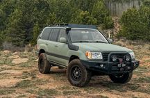 Private Pikes Peak Region Backcountry Half Day Adventure Tour