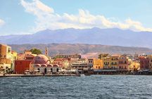  Cruise Visitors Excursion: Falassarna Beach & Old Town Chania 