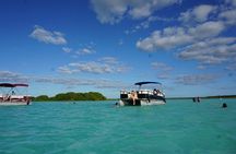 Bacalar Pontoon Boat Tour