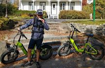  Quebec City: Montmorency Falls and Microbrewery eBike Tour