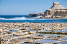 Gozo Full Day visiting Ggantija Temples, Salt Pans, Dwejra