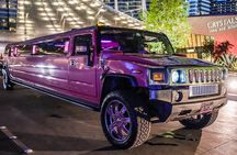 Las Vegas Limo Tour with Champagne and Nightclub Entry