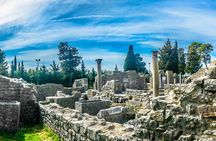Private Guided Tour to Ancient Salona Klis Fortress,Vranjača Cave