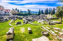 Private Guided Tour to Ancient Salona Klis Fortress,Vranjača Cave