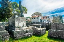 Private Guided Tour to Ancient Salona Klis Fortress,Vranjača Cave