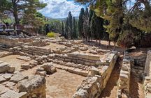 Private Tour of Knossos, Archaeological Museum & Heraklion Town