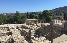 Private Tour of Knossos, Archaeological Museum & Heraklion Town