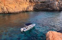 Malta: Private Boat Trip & Cruises Comino, Blue Lagoon, Gozo 