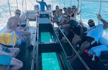 2 Stop Reef Snorkel and Glass Bottom Boat Adventure