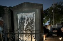 After-Dark Night Tour of St. Louis Cemetery No. 1