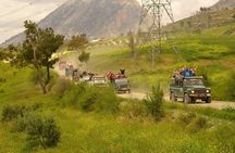 Side Jeep Safari with Green Lake Boat Cruise and Lunch