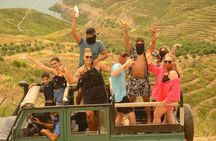 Side Jeep Safari with Green Lake Boat Cruise and Lunch