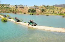 Side Jeep Safari with Green Lake Boat Cruise and Lunch