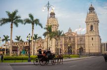 City Tour to Lima Historic Center Dinner in Huaca Pucllana