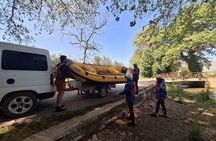 Rafting/ River trekking/kayak- kiliaris outdoor activities chania