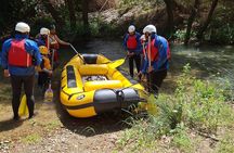Kayaking or River trekking or Rafting- kiliaris activities chania