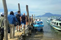 From Panajachel Meet Different Towns of Atitlan by Boat
