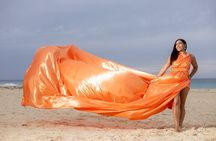 Photography with Flying Dresses in Punta Cana 