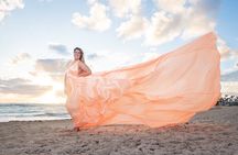 Flying Dresses on the beach, on the boat with open bar and Party