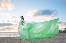 Flying Dresses on the beach, on the boat with open bar and Party
