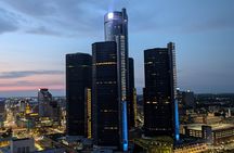 Sunset Helicopter Experience in Downtown Detroit