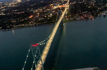 Sunset Helicopter Experience in Downtown Detroit