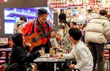 Private Local Food Tour in Ginza and Shinbashi