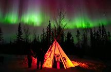 Intimate Aurora Tours Cozy Cabin Bucket List