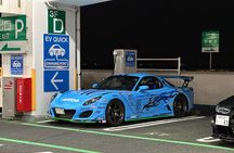 Daikoku JDM car meet experience in a GTR-R35 and city night tour