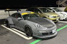 Daikoku JDM car meet experience in a GTR-R35 and city night tour