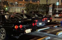 Daikoku JDM car meet experience in a GTR-R35 and city night tour