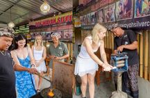 Ubud: Silver Jewelry Making Class with Local Silversmith