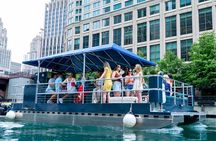 Chicago Riverwalk History Boat Tour