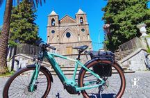 From Caserta: E-Bike Tour and Visit to Casertavecchia