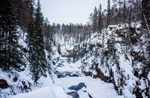 Auttikongas Canyon and Waterfall Adventure