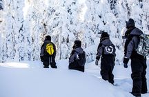 Auttikongas Canyon and Waterfall Adventure