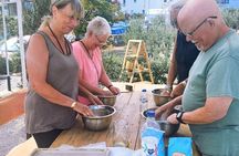 Olive Oil Tasting and Fun Baking Activity in Naxos