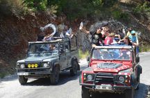 Marmaris / Icmeler : Jeep Safari Adventure with Water Fights