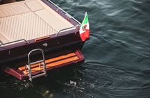 Boat tour on Lake Como