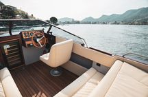 Boat tour on Lake Como