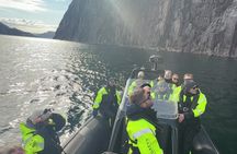 Stavanger Boat Tour with Pulpit Rock, Waterfalls and Goats