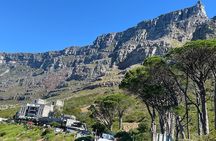Table Mountain Tour with Cable Car Tickets and Transfers