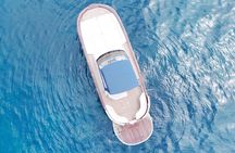 From Positano: Shared Capri and Blue Grotto Boat Tour