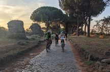 Appia Antica Sunrise Cycling Guided Small Group Tour