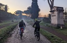 Rome: E-Bike Appian Way, Aqueducts & Cecilia Metella Mausoleum VR