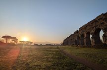 Appia Antica Sunrise Cycling Guided Small Group Tour