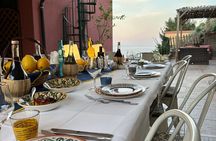 COOKING CLASS in Taormina at Chef Massimo HOUSE!! 