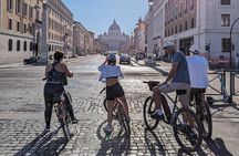 E-Bike Rome Highlights & Tasting in the Secret Cave