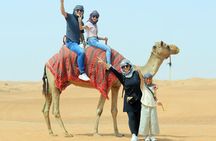 Private Morning Desert Safari Dubai with Dune Bashing & Sandboard