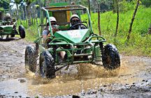  Zip Line + horse riding & Buggy RD Punta Cana 